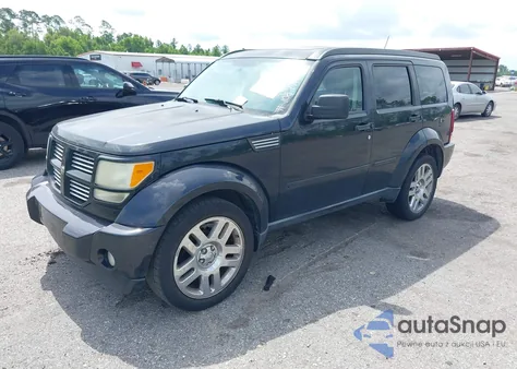 2010 Dodge Nitro Sxt from USA, damaged, VIN 1D4PT5GK2AW108776